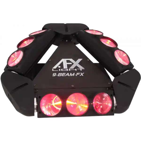 Seulement Aujourd'hui AFX Light9BEAM-FX