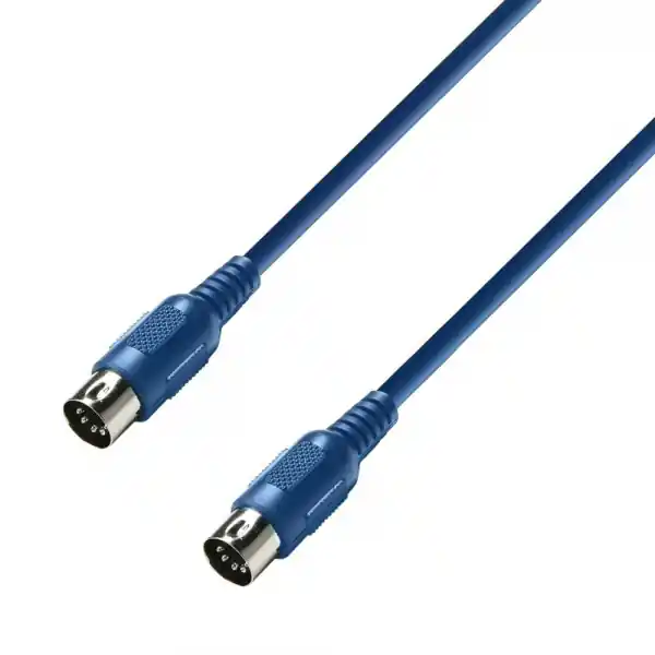 Offre Exclusive Adam Hall3 STAR MIDI 0075 BLUE (0.75m)