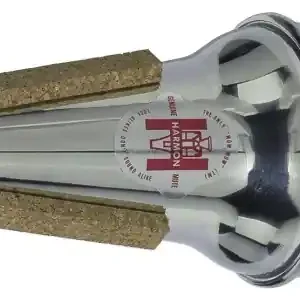 Harmon O - Sourdine Straight Snubtone Pixi aluminium pour trompette Expédié Aujourd'hui