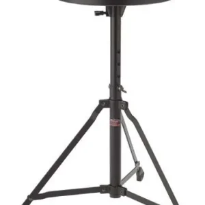 Offre Exclusive DISCONTINUE Stagg DT-22BK - Siège batteur rond - Noir