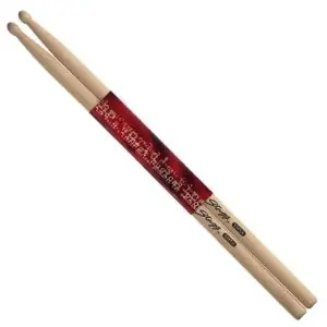 Achat Immédiat Stagg SM5A - Paire de baguettes en érable 5A - olive bois