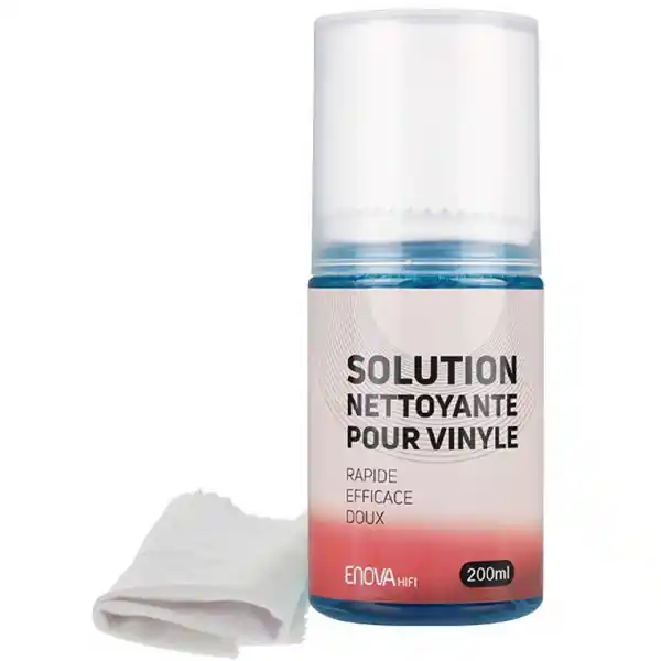 Top Vente Enova HifiLIQUIDE NETTOYAGE VINYLE - LV 10