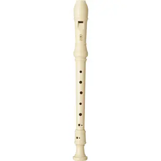 Commande En Gros Yamaha YRS-24B - Flûte à bec soprano doigté baroque - Blanche