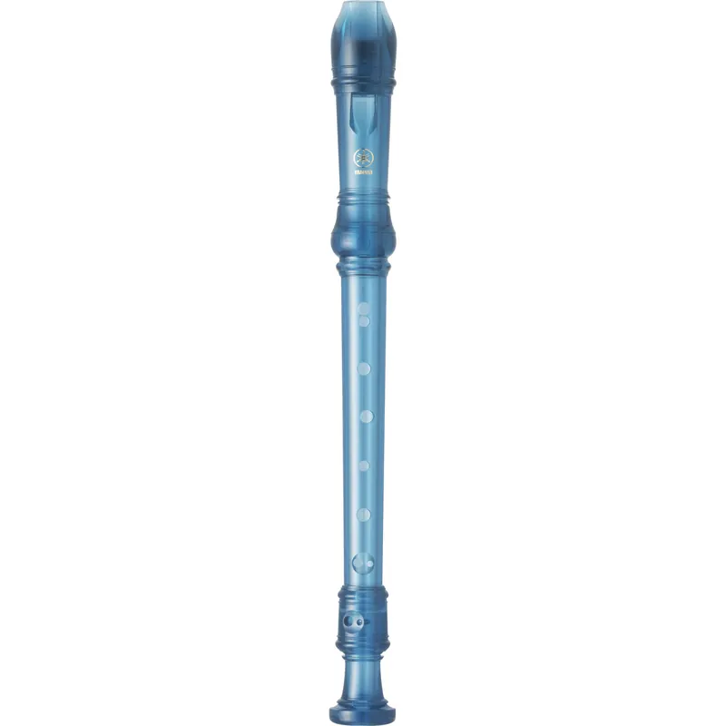 Yamaha YRS-20BB - Flûte à bec soprano doigté baroque - Bleue Certifié