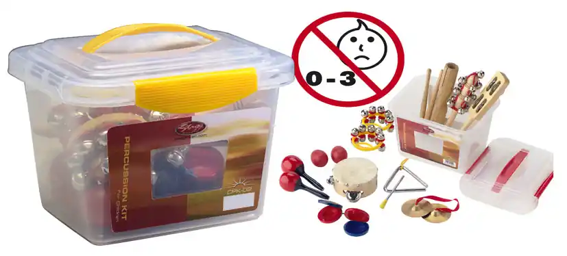 Meilleur Prix Stagg CPK-02 - Pack percussions pour enfants