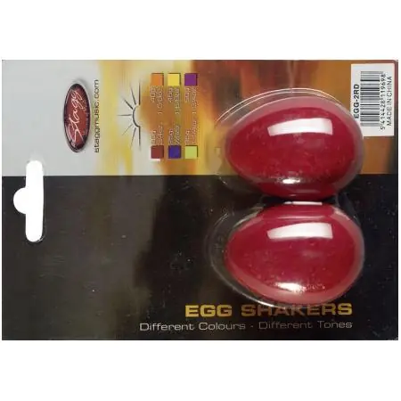 Prix Cassé Stagg EGG-2RD - Oeufs sonores rouge 20g
