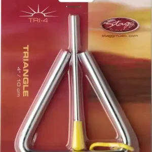 Stagg TRI-4 - Triangle - 4 pouces Acheter Direct
