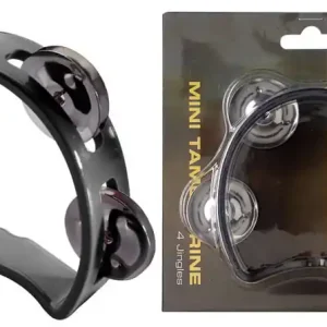 Stagg TAB-MINI/BK - Mini tambourin - Noir Retour Gratuit