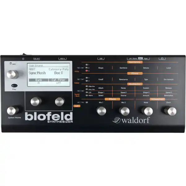 WaldorfBLOFELD (NOIR) Vente Directe