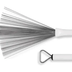 Vente Directe Vic Firth WB - Paire de balais métal rétractable standard