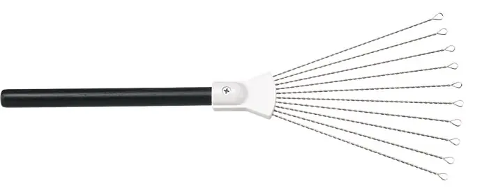 Super Prix Vic Firth DLKS - Paire de balais métal dreadlocks