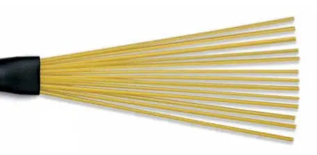 Solde DISCONTINUE Vic Firth BR - Paire de balais Nylon rock retractables