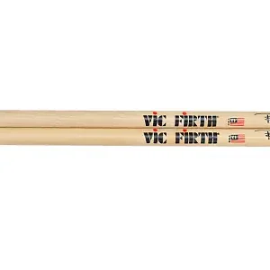DISCONTINUE Vic Firth TB1 - Paire de baguettes signature Terry Bozzio Marque