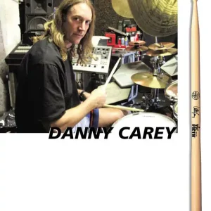 Commander Maintenant Vic Firth DC - paire de baguettes signature Danny Carey