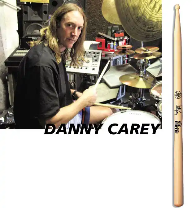Commander Maintenant Vic Firth DC - paire de baguettes signature Danny Carey