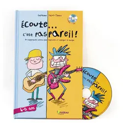 Meilleur Prix DISCONTINUE Fuzeau 9812 - Ecoute... C‘est pas pareil ! (4-5 ans)