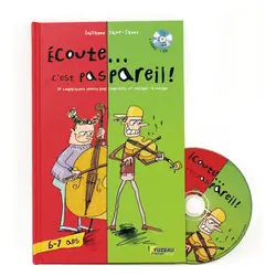 Offre Limitée DISCONTINUE Fuzeau 9813 - Ecoute... C‘est pas pareil ! (6-7 ans)