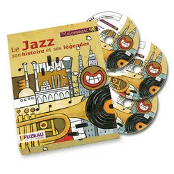 Commande En Gros DISCONTINUE Fuzeau 9276 - Le Jazz son histoire et ses légendes (collection Mélomaniac)