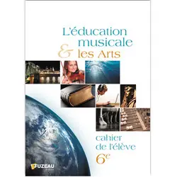 Paiement Sécurisé Fuzeau 70588 - L‘éducation musicale et les arts - 6e