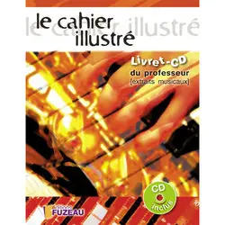 Fuzeau 8794 - Le livret-CD professeur cahier illustré - Régis Haas Promotion