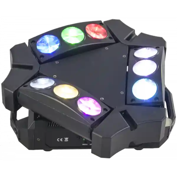 Ibiza Light9BEAM-MINI Offre Spéciale