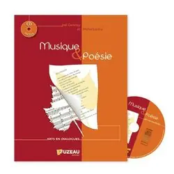 DISCONTINUE Fuzeau 70541 - Arts en dialogues Musique & poésie - Joël Genetay et Agnès Rainjonneau Authentique