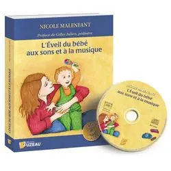 DISCONTINUE Fuzeau 9164 - L‘éveil du bébé aux sons et à la musique - Nicole Malenfant Solde
