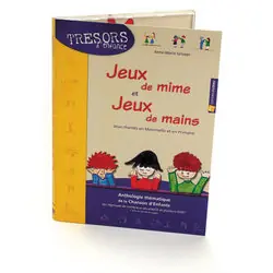 DISCONTINUE Fuzeau 6906 - DVD Jeux de mime et Jeux de mains - Anne Marie Grosser Prix Promo