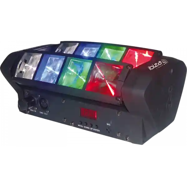 Ibiza LightLED8-MINI Quantité Limitée