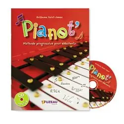 Fuzeau 9284 - Pianot - Méthode - Guillaume Saint-James Seulement Aujourd'hui