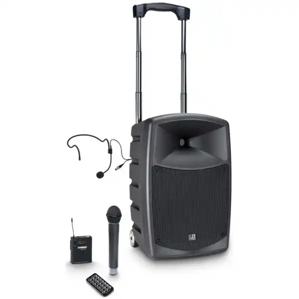 LD SystemsROADBUDDY 10 HBH 2 B5 Authentique