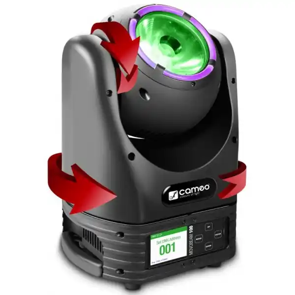Offre Exclusive CameoMOVO BEAM 100