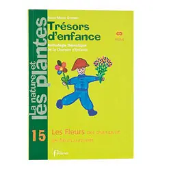 Bon Plan Fuzeau 697 - Les Fleurs des champs et les fleurs cultivées - Anne Marie Grosser