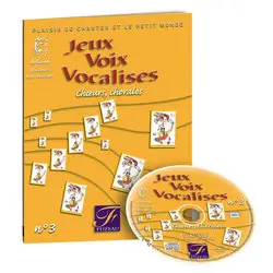 Paiement Sécurisé Fuzeau 7465 - Jeux - Voix - Vocalises n° 3 - Joël Genetay, Mireille Yacovleff