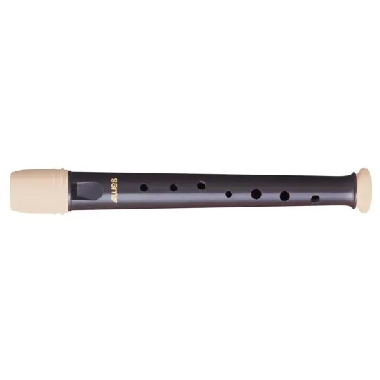 Aulos 501S - Flûte à bec petite sopranino en Do Dernier Modèle