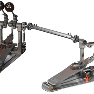 Pearl P3002DL - Double pédale grosse caisse eliminator demon - gaucher Bon Marché