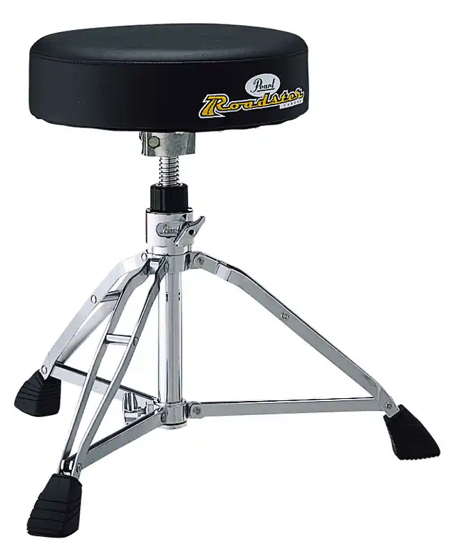 DISCONTINUE Pearl D1000S - Siège assise ronde vinyl court - série Roadster Seulement Aujourd'hui