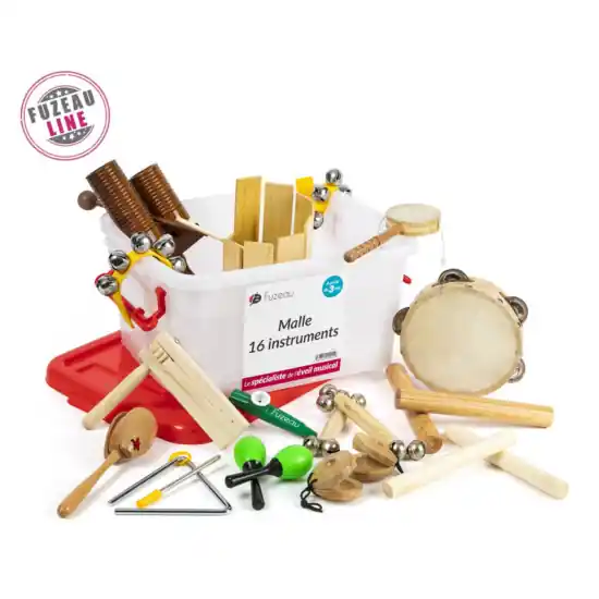 Vente Flash Fuzeau 9242 - Malle compacte 16 instruments