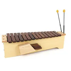 Fuzeau 9951 - Xylophone ténor-alto diatonique Do 4 à Do 6 Commander Maintenant
