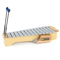 Solde Fuzeau 9955 - Métallophone soprano diatonique Do 5 à La 6