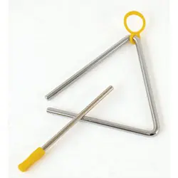 Authentique Fuzeau 8267 - Triangle 13 cm - attache plastique