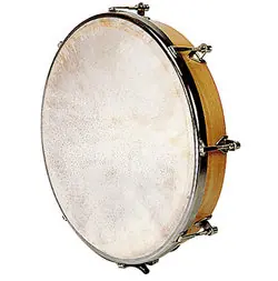 Fuzeau 572 - Tambourin à peau naturelle Ø 25 cm Prix Promo