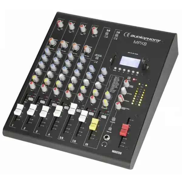 Marque AudiophonyMPX8 Audiophony