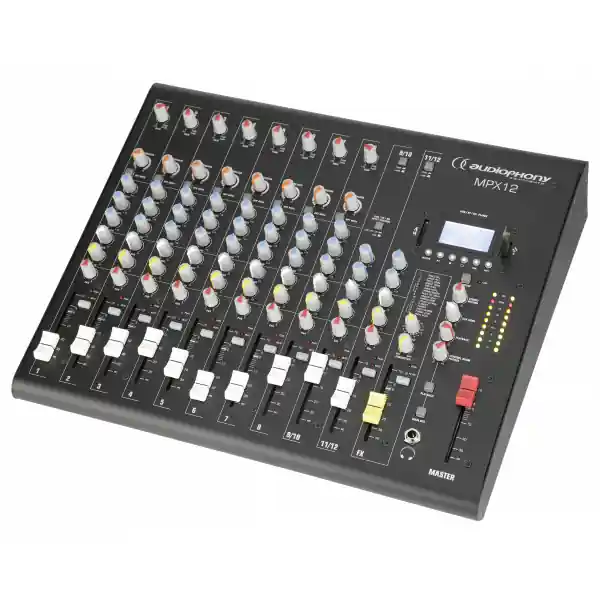 AudiophonyMPX12 Nouveauté
