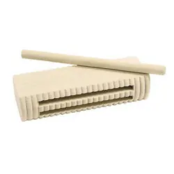 Fuzeau 7699 - Guiro block en acacia 2 tons Nouvel Arrivage