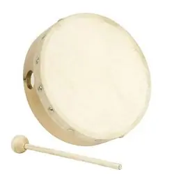 Fuzeau 70626 - Tambourin à peau naturelle - Ø 15 cm Expédié Aujourd'hui