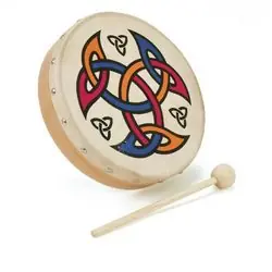 Fuzeau 9299 - Bodhran Ø 20 cm Jusqu'à Épuisement Des Stocks