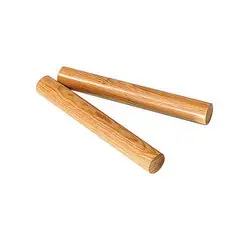 Fuzeau 539 - Claves coco - L.20 cm - Ø 3 cm Prix Réduit