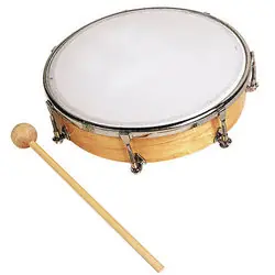 Fuzeau 8343 - Tambourin à peau synthétique Ø 20 cm Meilleur Choix