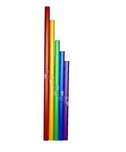 Fuzeau 3463 - Boomwhackers basses chromatiques -5 notes- Solde